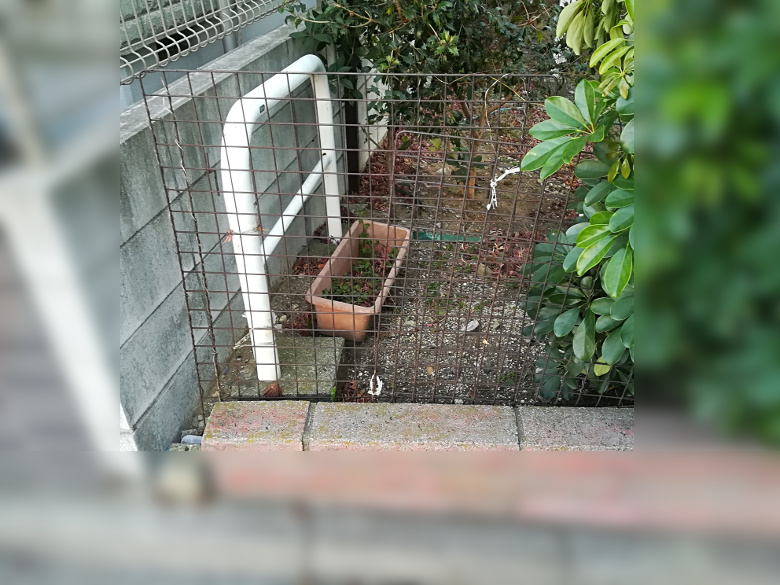 事例でわかるノラ猫の侵入防止フェンスの設置方法 写真あり